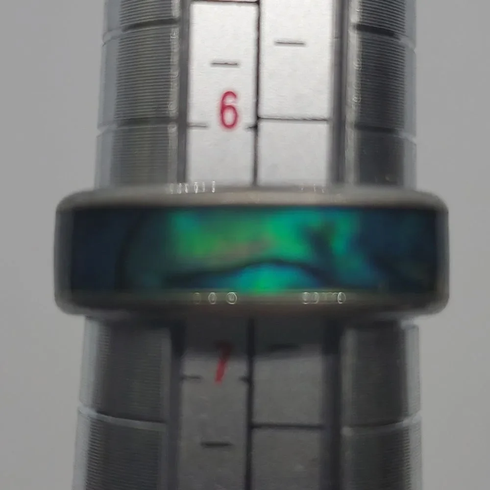 N/A blue silver